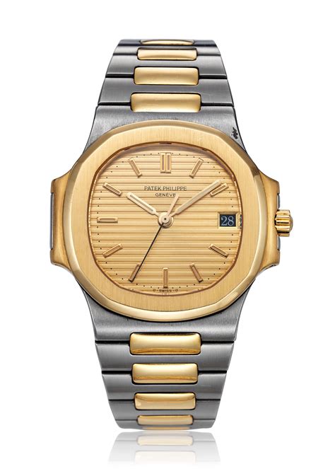 patek philippe nautilus 2 tone|Patek Philippe Nautilus retail price.